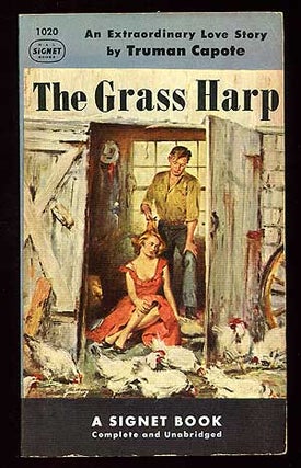 Item #86300 The Grass Harp. Truman CAPOTE