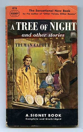 Item #86302 A Tree of Night. Truman CAPOTE