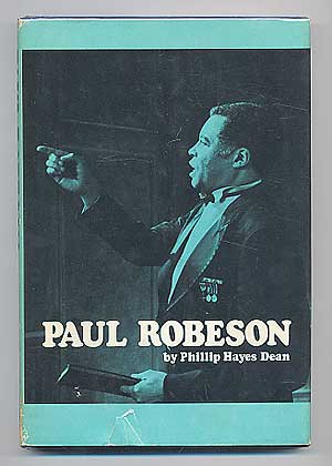 Item #86556 Paul Robeson. Phillip Hayes DEAN