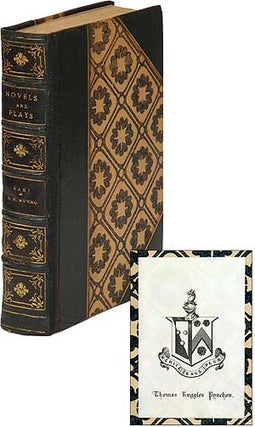Item #86650 The Novels and Plays of Saki. Complete in One Volume. SAKI, pen name of H. H. Munro,...
