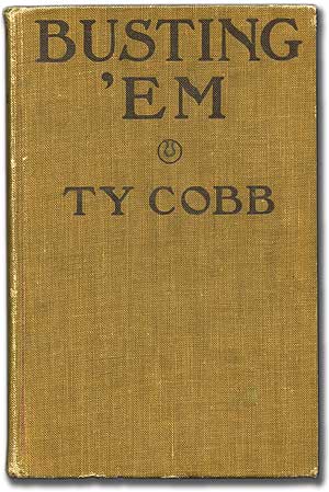 Item #86759 Busting 'Em and Other Big League Stories. Ty COBB.