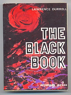 Item #86852 The Black Book. Lawrence DURRELL