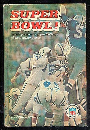 Item #86948 Super Bowl! John DEVANEY