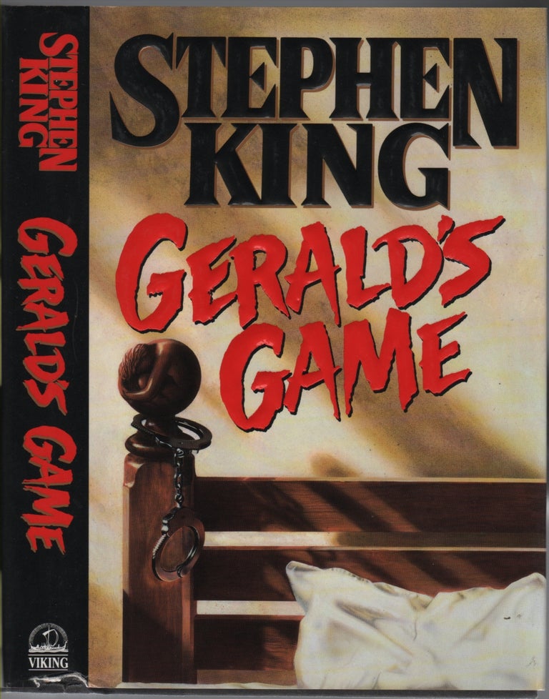 Item #87033 Gerald's Game. Stephen KING.