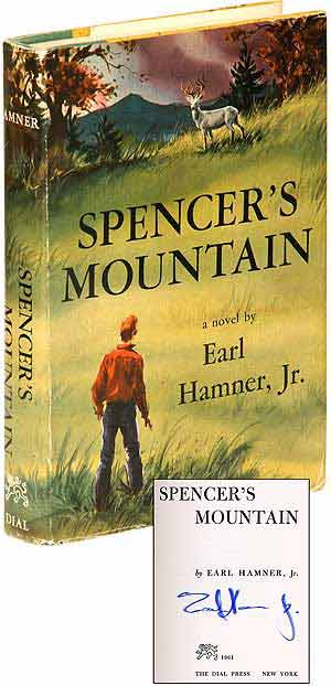Item #87172 Spencer's Mountain. Earl HAMNER, Jr.