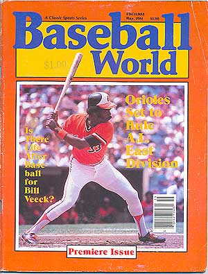Item #87273 Baseball World: May, 1981