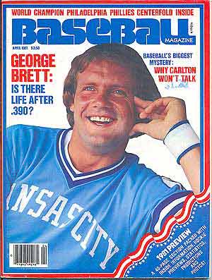 Item #87277 Baseball Magazine: April 1981