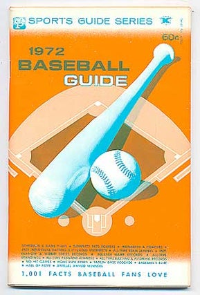 Item #87312 1972 Baseball Guide. Jack CLARY