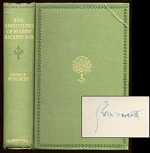 Item #8732 The Adventures of Harry Richmond. George MEREDITH.