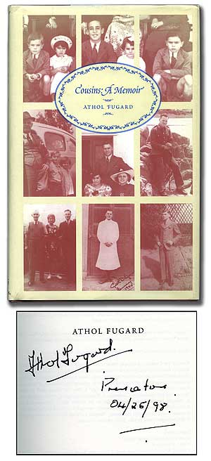 Item #87345 Cousins: A Memoir. Athol FUGARD.