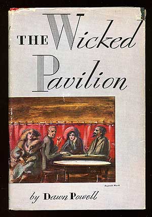 Item #87357 The Wicked Pavilion. Dawn POWELL
