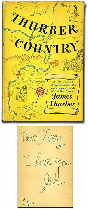 Item #87449 Thurber Country. James THURBER.