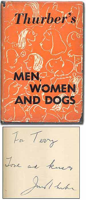 Item #87450 Men, Women and Dogs. James THURBER.