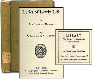 Item #87577 Lyrics of Lowly Life. Paul Laurence DUNBAR