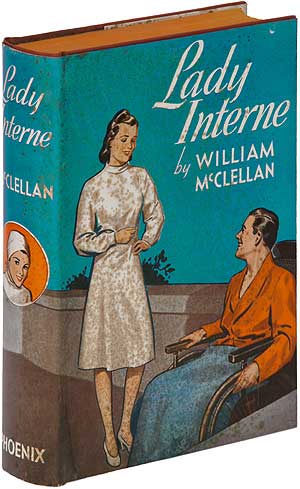 Item #87752 Lady Interne. William McCLELLAN.