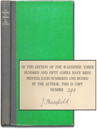 The Wanderer of Liverpool. John MASEFIELD.