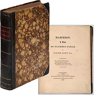 Item #87832 Marmion; A Tale of Flodden Field. Walter SCOTT.