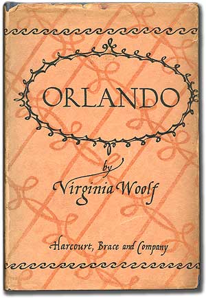 Item #87856 Orlando: A Biography. Virginia WOOLF.