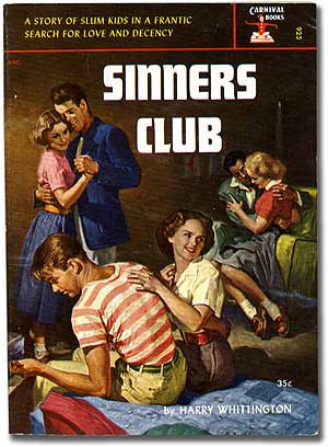 Item #88052 Sinners Club. Harry WHITTINGTON.