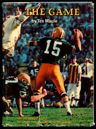 Item #88074 The Game: The Official Picture History of the NFL and AFL. Tex MAULE