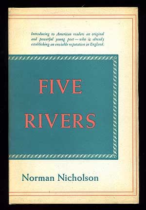 Item #88098 Five Rivers. Norman NICHOLSON.