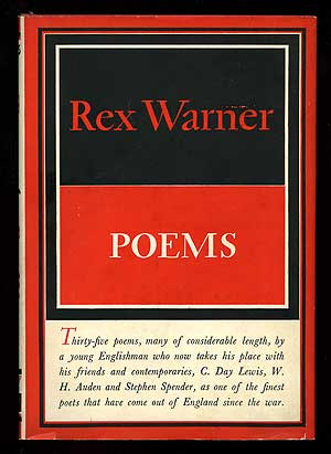 Item #88163 Poems. Rex WARNER