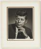 Portrait photograph of John F. Kennedy
