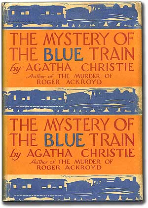 Item #88262 The Mystery of the Blue Train. Agatha CHRISTIE