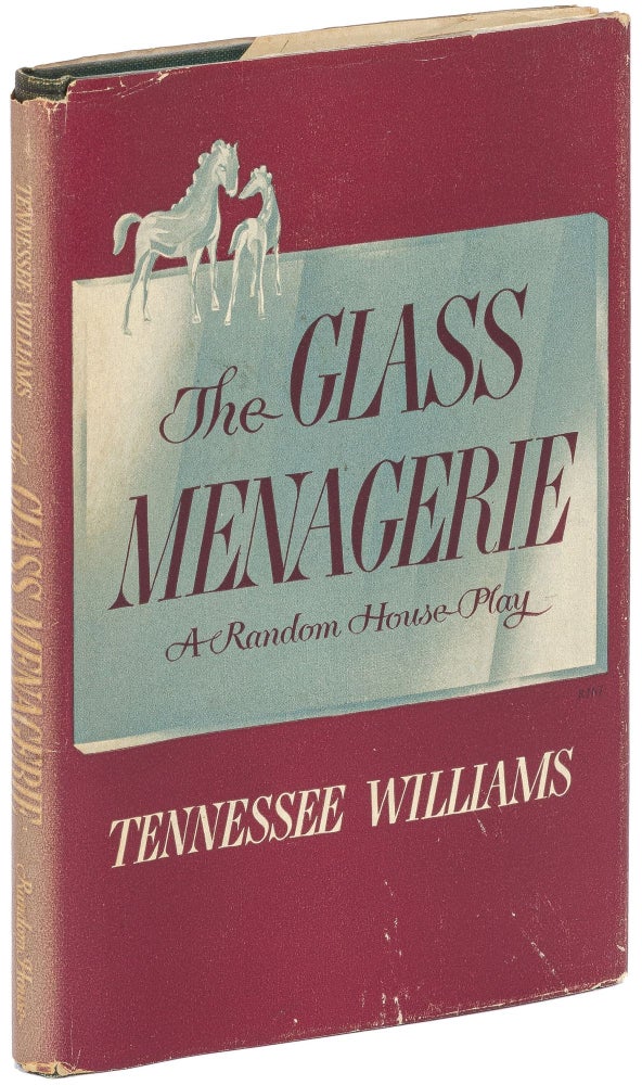 Item #88426 The Glass Menagerie. Tennessee WILLIAMS.
