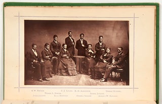 The Story of the Jubilee Singers; with their Songs