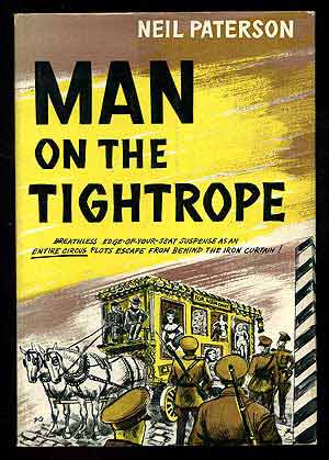 Item #88726 Man on the Tightrope. Neil PATERSON.