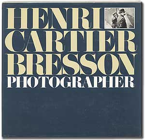 Item #88846 Henri Cartier-Bresson, Photographer. Henri CARTIER-BRESSON