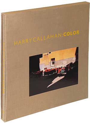 Item #88850 Color 1941-1980. Harry CALLAHAN