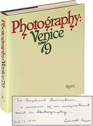 Item #88856 Photography: Venice '79. Cornell CAPA.