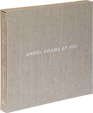 Item #88900 Ansel Adams at 100. Ansel ADAMS, John SZARKOWSKI