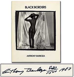 Item #88931 Black Borders. Anthony. Ntozake Shange BARBOZA, Steve Barboza