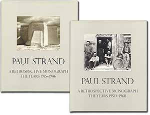 Item #88933 Paul Strand: A Retrospective Monograph: The Years 1915-1946 [and] 1950-1968 [Two...