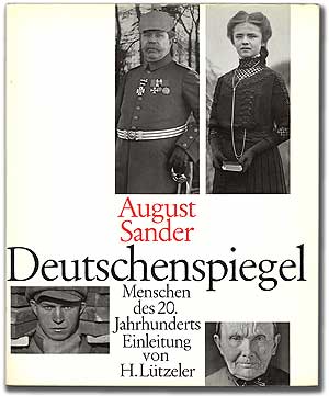 Item #88934 Deutschenspiegel Menschen des 20. Jahrhunderts Einleitung von H. Lützeler. August...