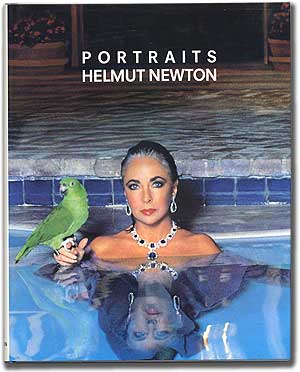 Item #89005 Portraits. Helmut NEWTON
