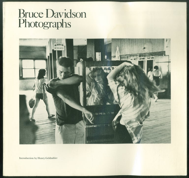 Item #89020 Photographs. Bruce DAVIDSON.