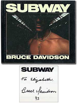 Item #89021 Subway. Bruce DAVIDSON
