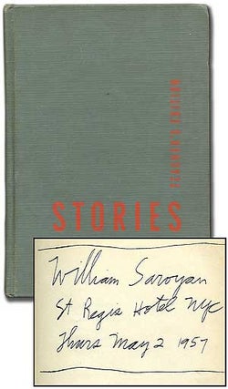 Item #89073 Stories. William SAROYAN, Frank G. JENNINGS, Charles J. Calitri