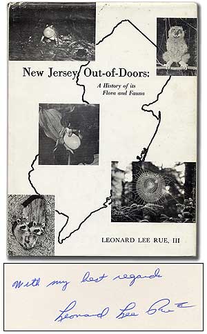 Item #89210 New Jersey Out-of-Doors: A History of its Flora and Fauna. Leonard Lee RUE, III.