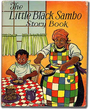 Item #89234 The Little Black Sambo Story Book. Helen BANNERMAN, Frank Ver Beck