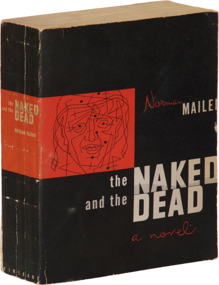 Item #89348 The Naked and the Dead. Norman MAILER.