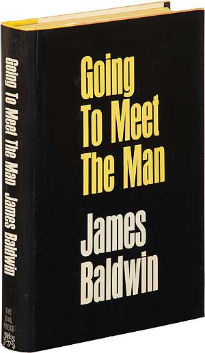 Item #89360 Going to Meet the Man. James BALDWIN.