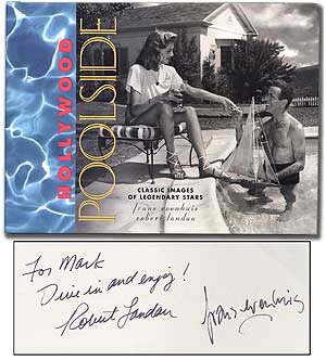 Item #89410 Hollywood Poolside: Classic Images of Legendary Stars. Frans EVENHUIS, Robert Landau