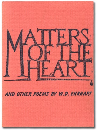 Matters of the Heart. W. D EHRHART.