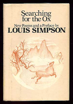 Item #89801 Searching for the Ox. Louis SIMPSON