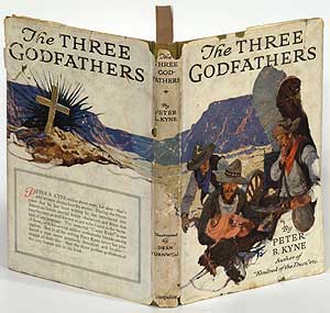Item #89992 The Three Godfathers. Peter B. KYNE